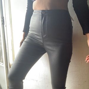 Missguided Black Jeans